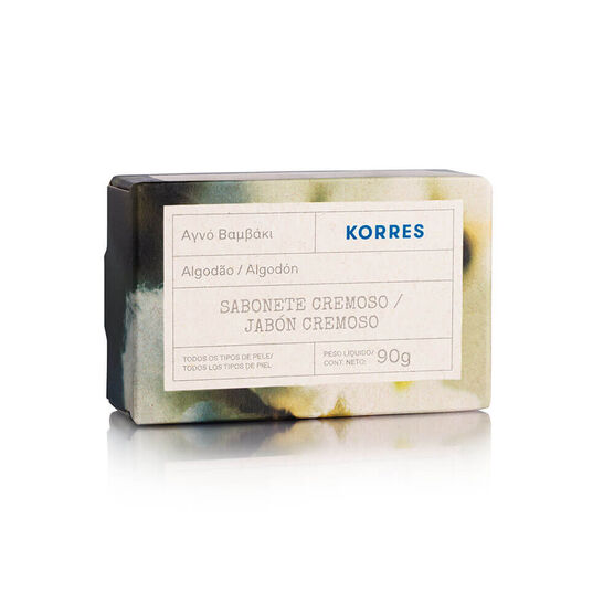 KORRES     ALGODÃO       SOAP 90G